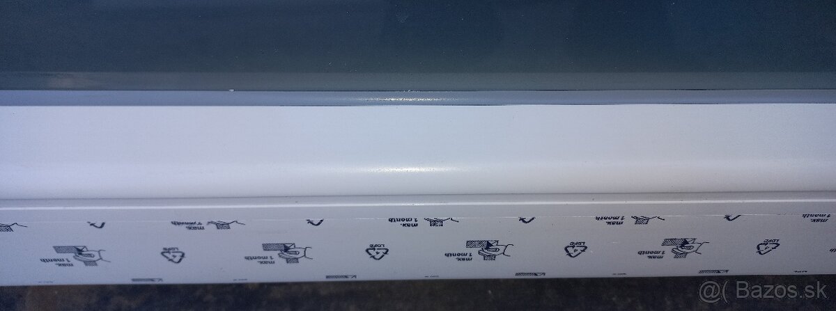 Predám fix. okna:100x100, 136x72 ,128x108, 90x32, 94x76 - 8