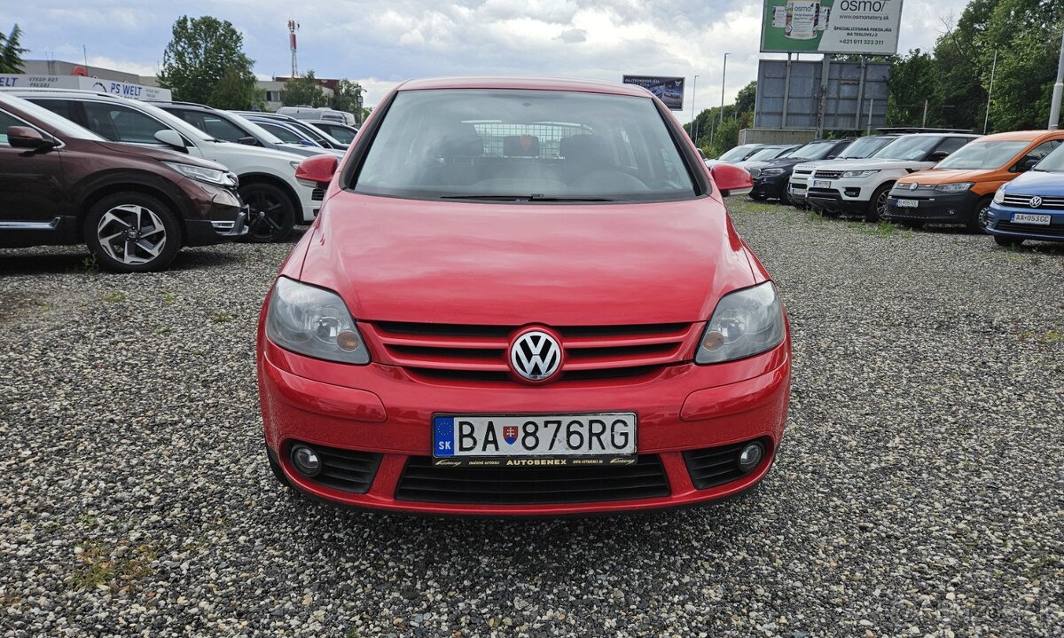 Volkswagen Golf Plus 1.6 Comfortline - 8