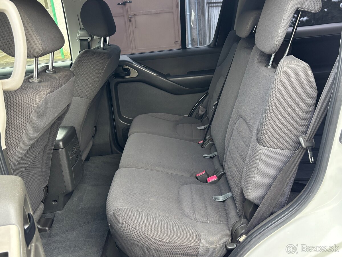 Nissan partfinder 2.5 dci 126kw 6q - 8