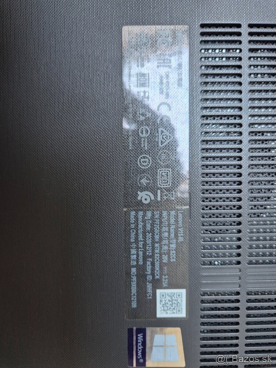 Notebook Lenovo V15-IIL - 8