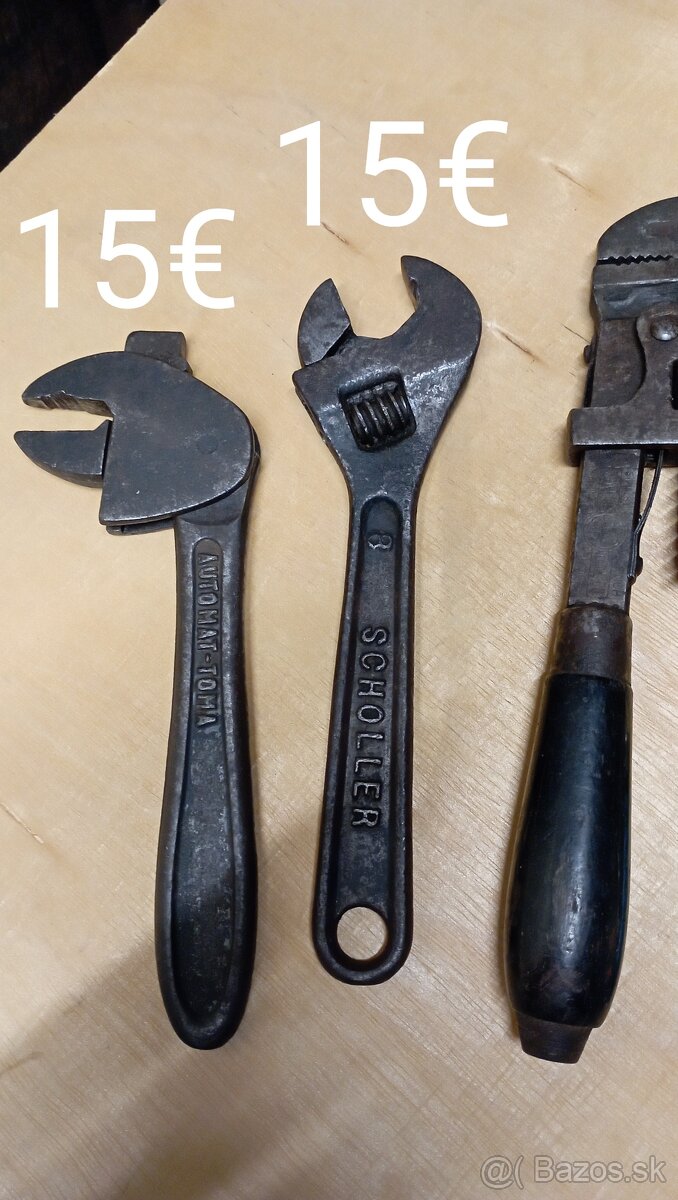 Náradie staré... zberateľské... - 8