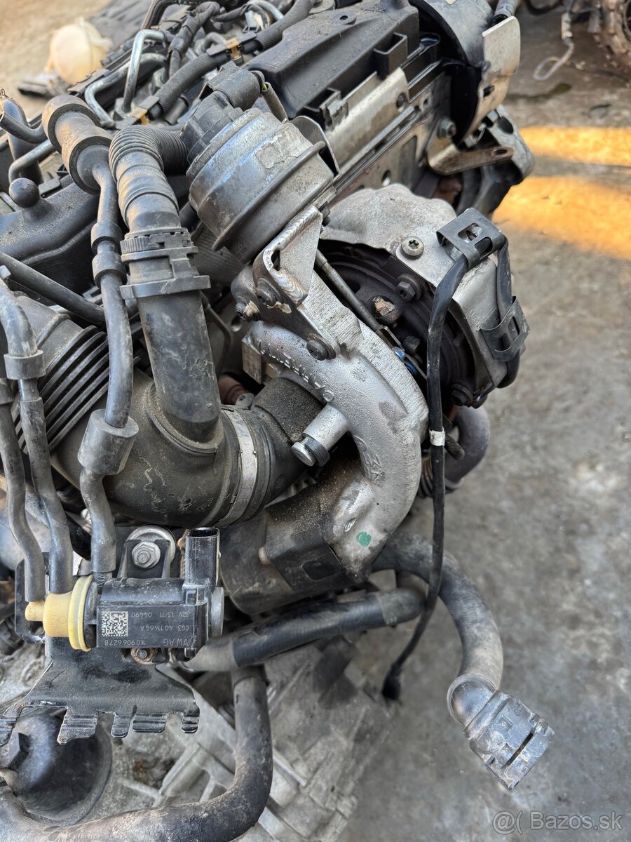 Rozpredám agregát CFGB 2.0 TDI 125kw - 8