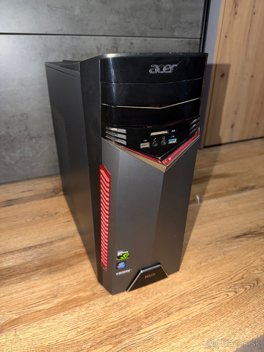 Predám herný PC Acer Nitro GX50-600 - 8
