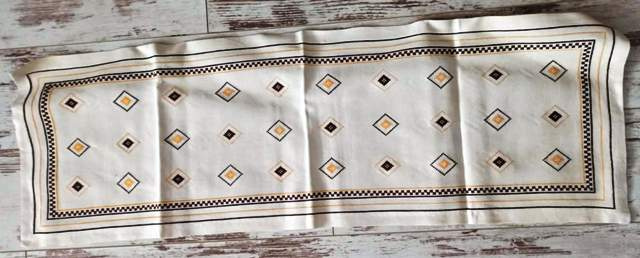 Retro vyšívané obrusy - 8