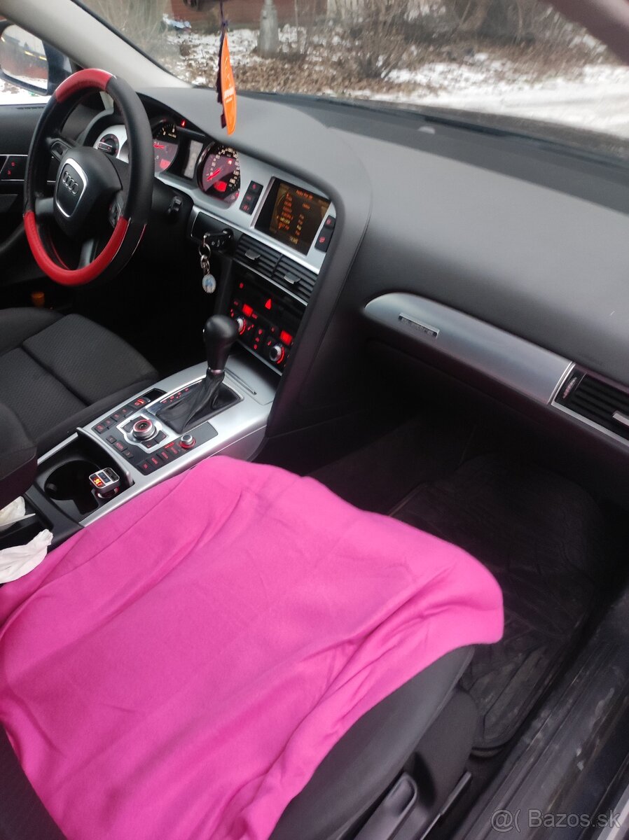 Audi A6 C6 3.0 TDI Quattro - Plná výbava - 8