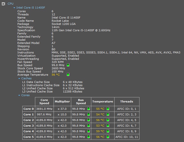 Herny PC RTX 3060Ti, i5-11400F, 16GB RAM - 8