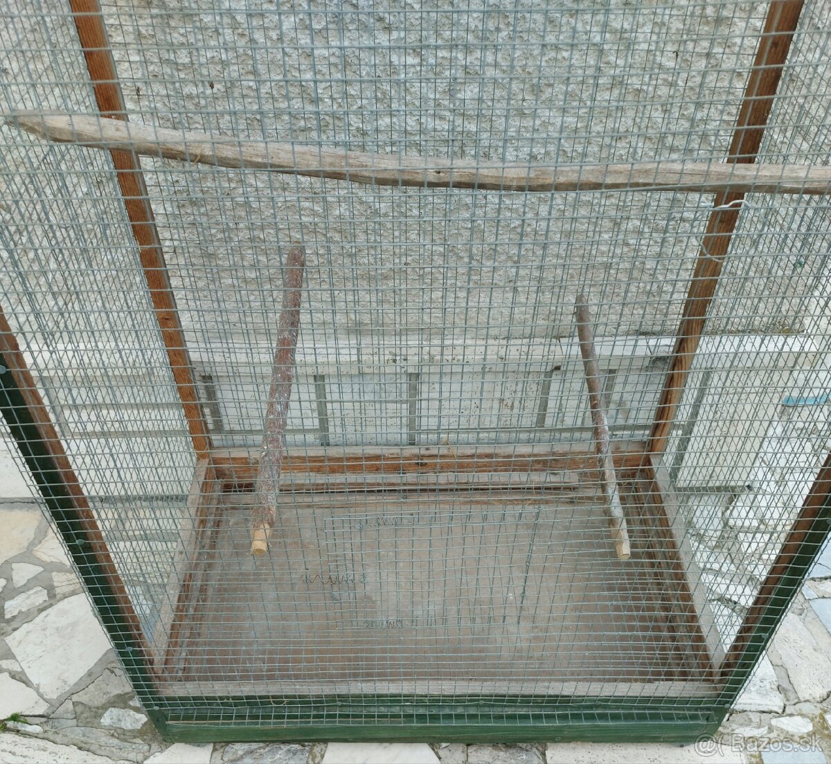 Predám klietku pre papagajov - 8