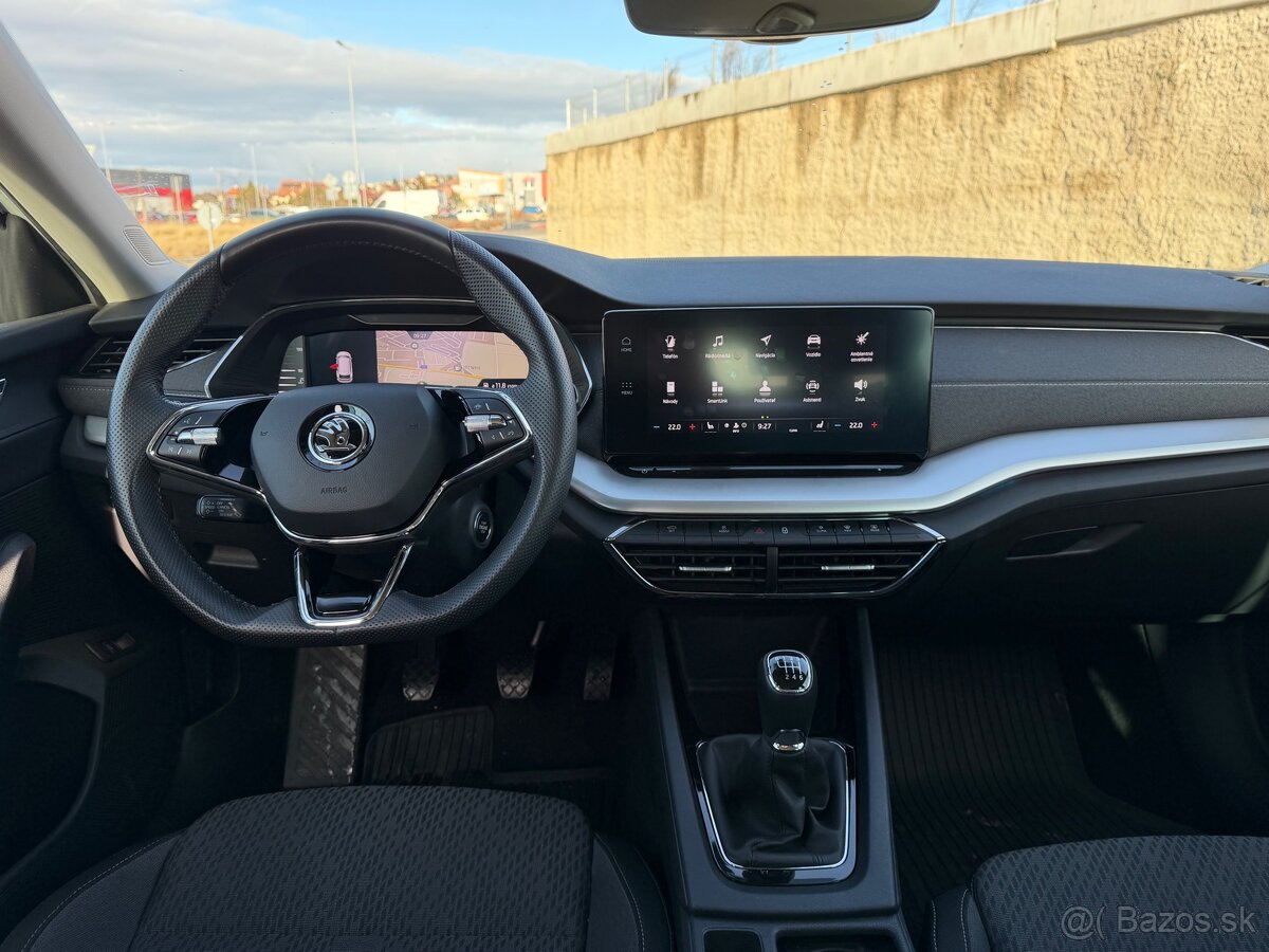 ŠKODA OCTAVIA COMBI 1.5 TSI STYLE ODPOCET DPH - 8