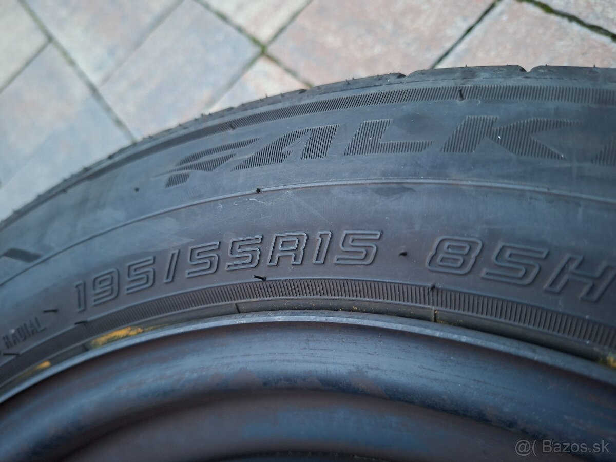 Predám plech.disky-Skoda/Vw/Seat--R15 - 8