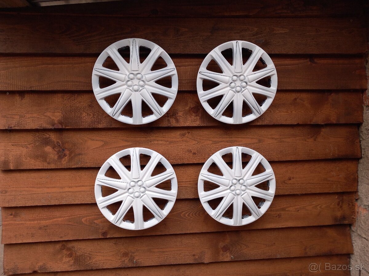 Puklice, sada White - 8