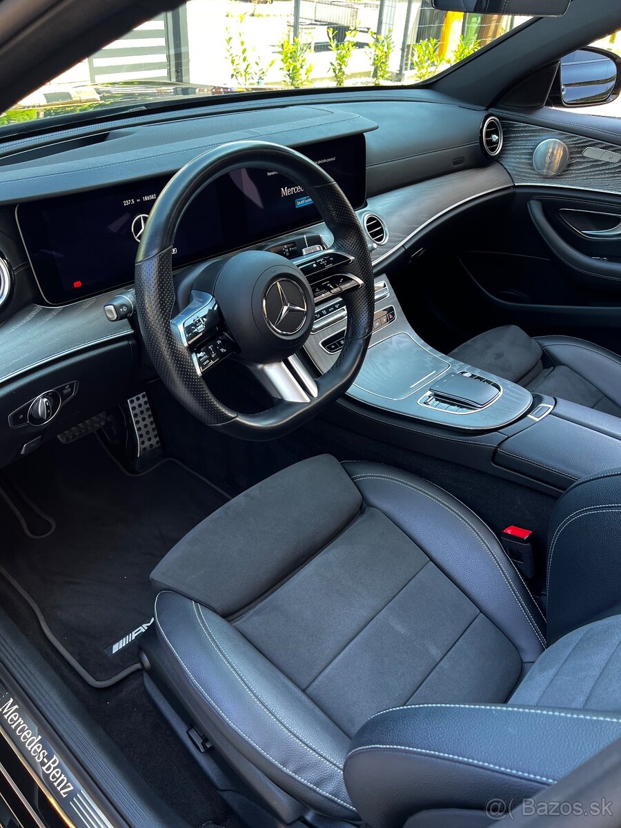 Mercede Benz E220d, T-modell,4-matic,Amg line - 8