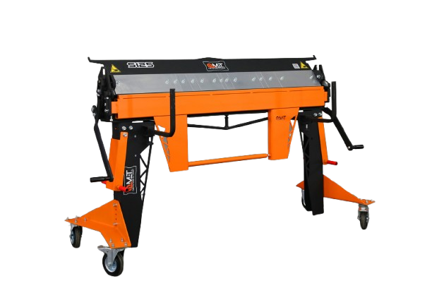 Segmentová ohýbačka S1250 s kruhovým nožom - 8