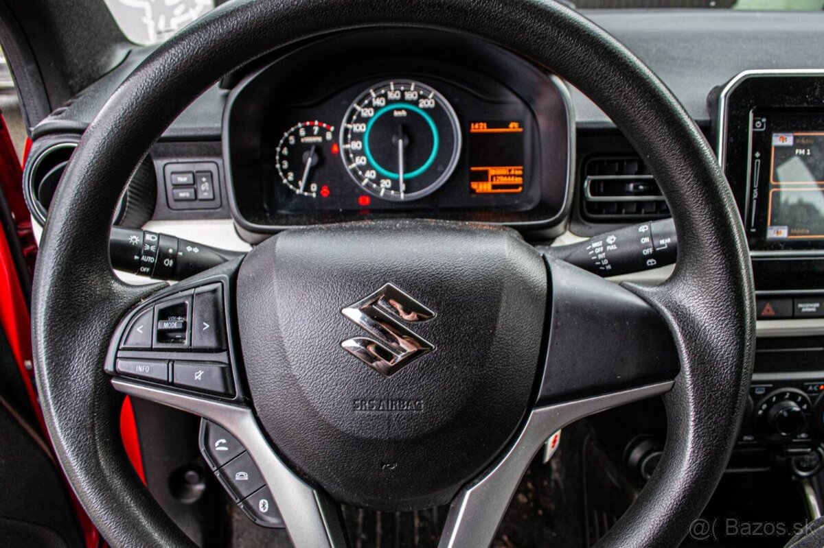 Suzuki Ignis 1.2 66kW 2017 SK Auto 1.majiteľ - 8