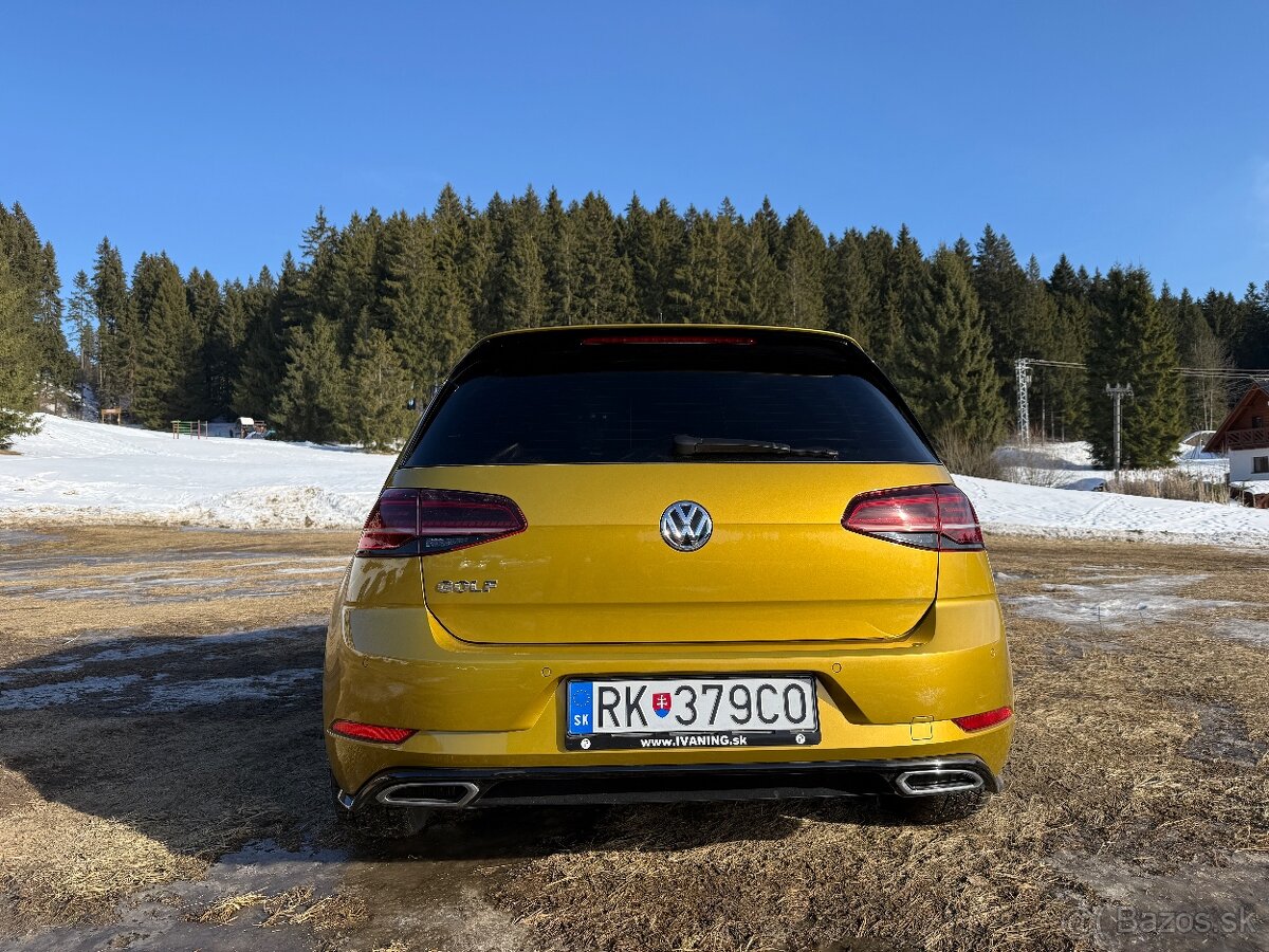 Volkswagen Golf 7,5 Rline 1,4tsi - 8
