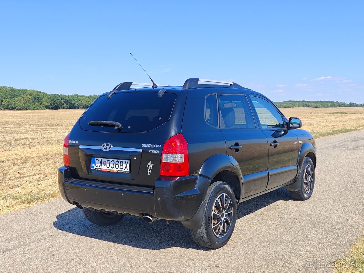 Hyundai Tucson 4WD 2.0 CRDi - 8