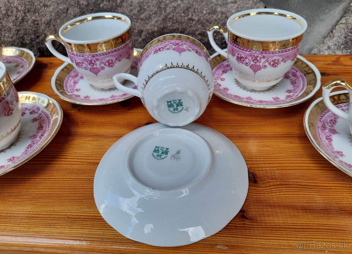 Luxusná porcelánová súprava - 8