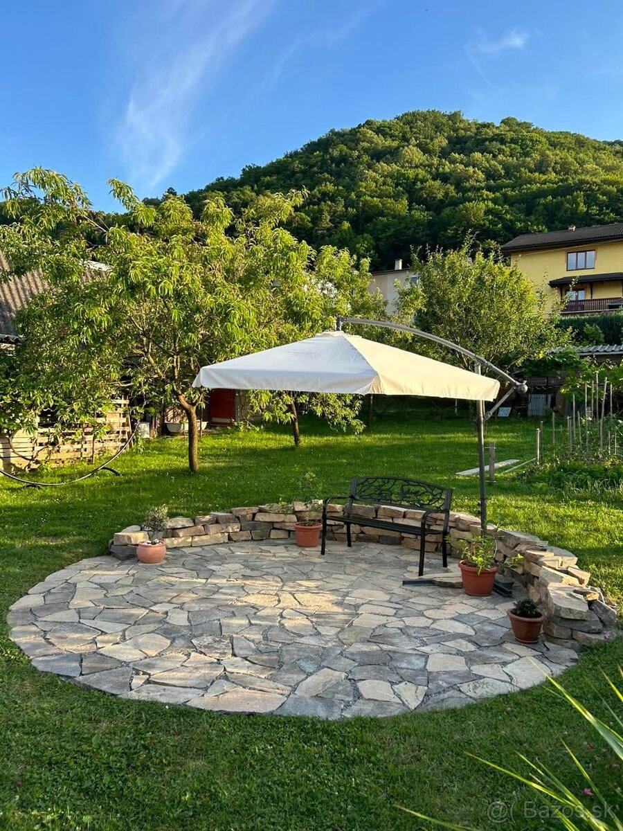 Kamen peskovec zluto hnedi - 8