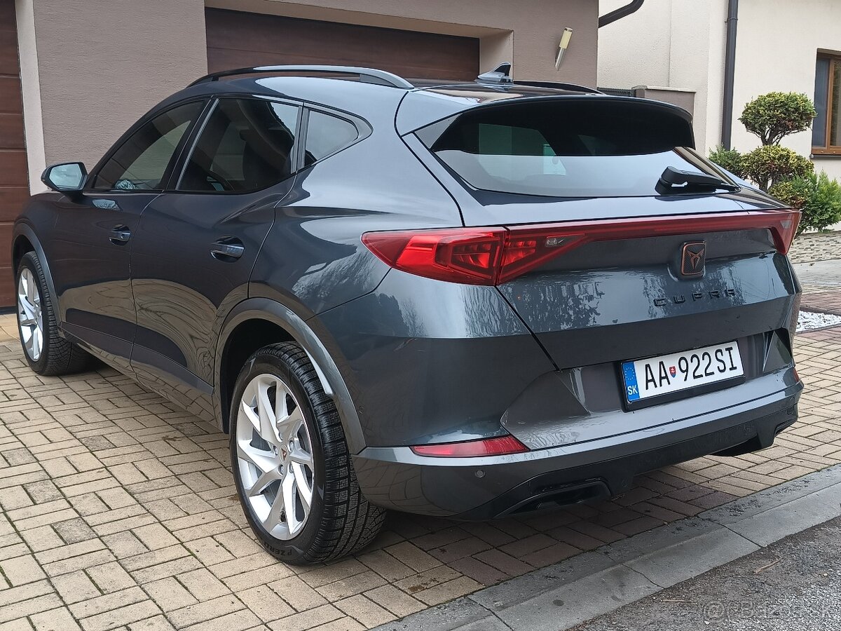 Cupra Formentor 2.0 TDI 150k DSG 75tis KM - 8