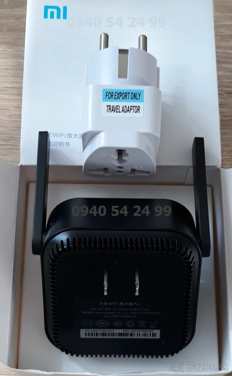 Zosilňovač WiFi - 8