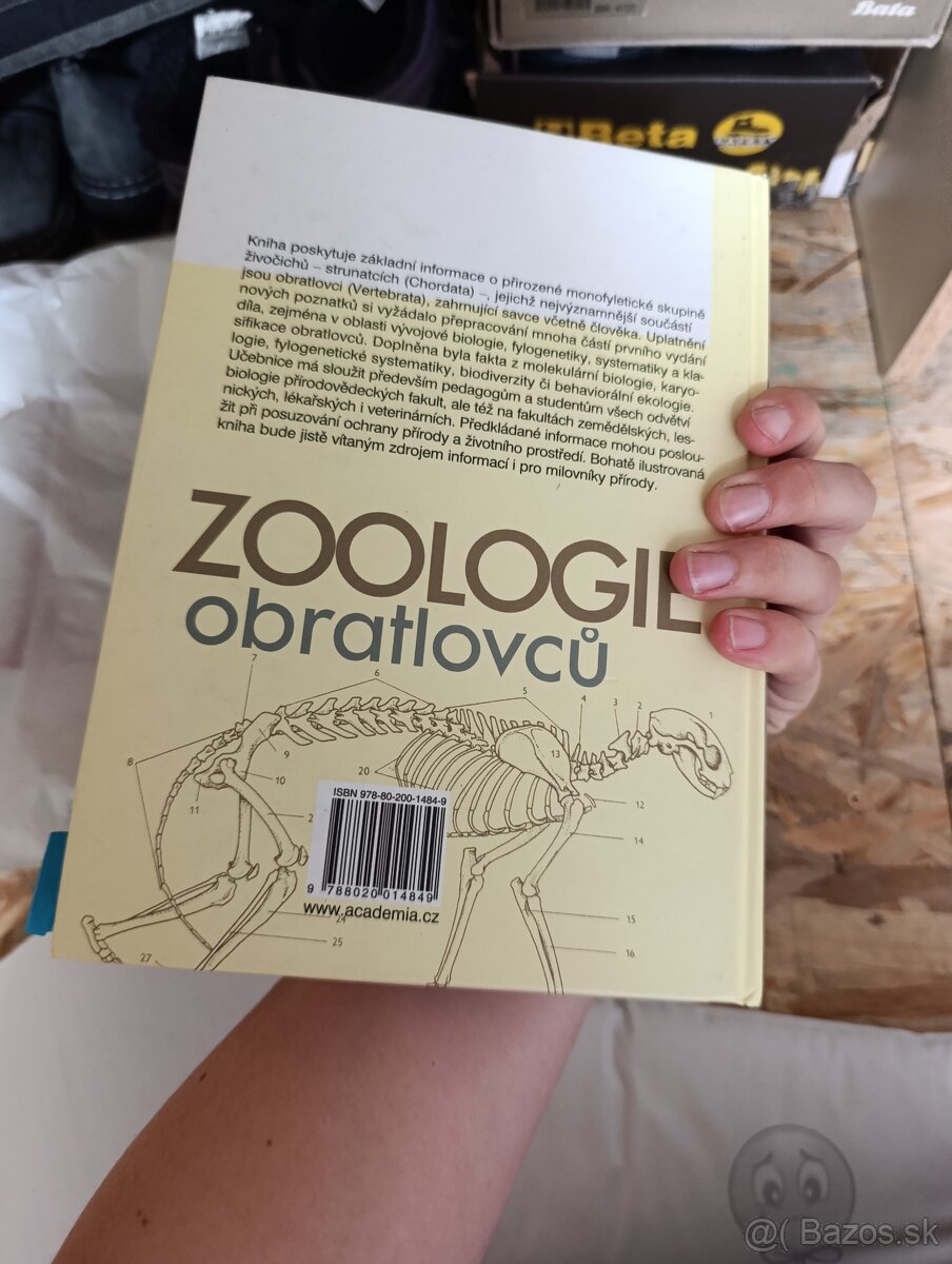 Zoológie obratlovcu - 8