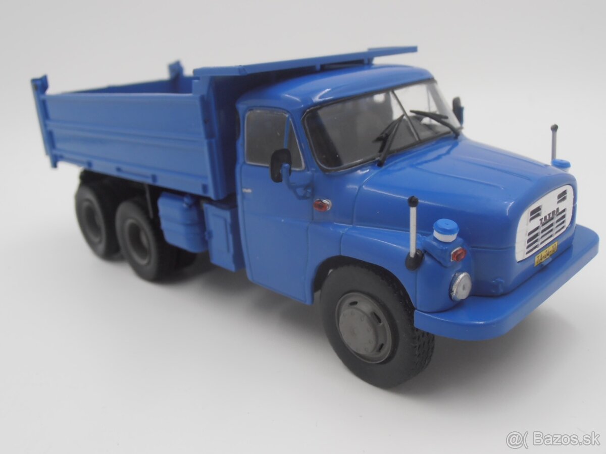 Škoda 706R, Tatra 148 1/43 - 8