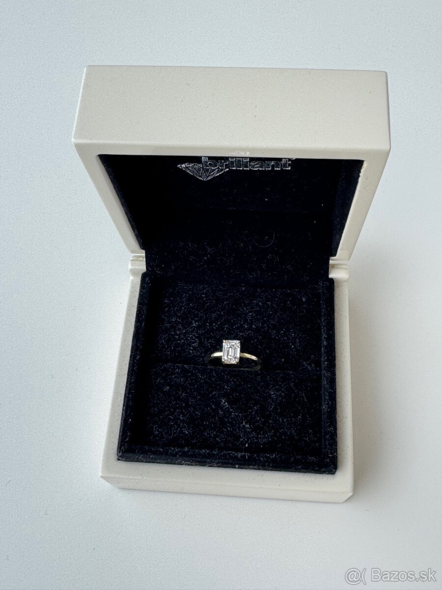 💍 Luxusný diamantový 1,12 ct prsteň s certifikátom GIA - 8
