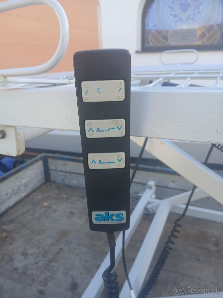 Elektrická zdravotná polohovacia nadrozmerna posteľ - 8