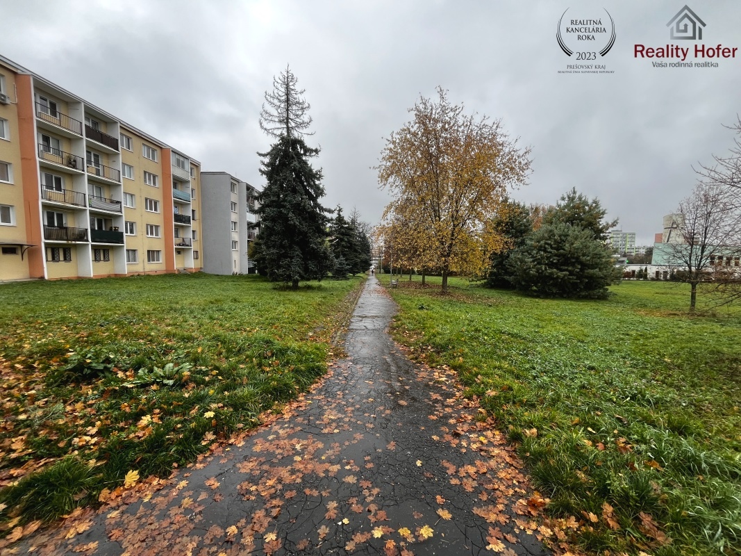 Zariadený 1 izbový byt, loggia, Ružínska, Košice - Terasa - 8