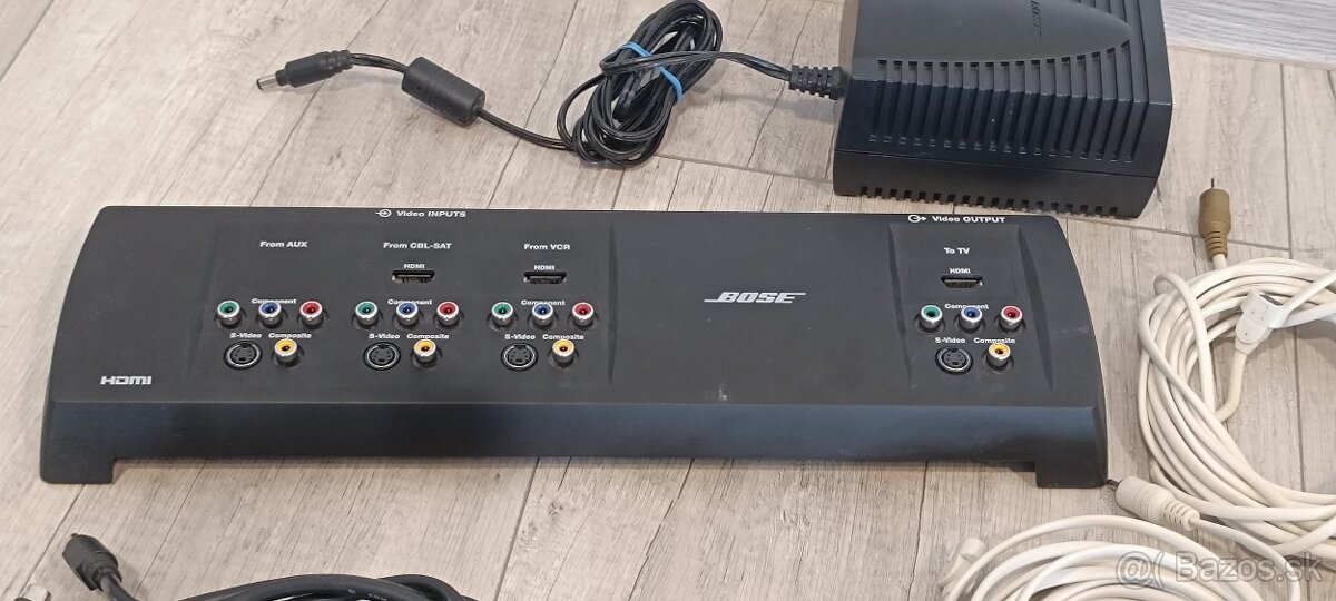 Predám 5.1 domáce kino Bose Lifestyle 48 - 8