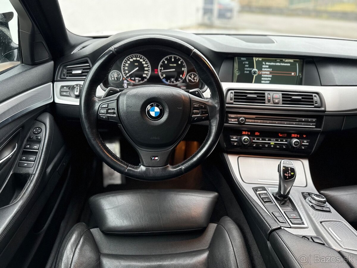 Bmw F10 530d x-Drive 190 kW M-Packet - 8