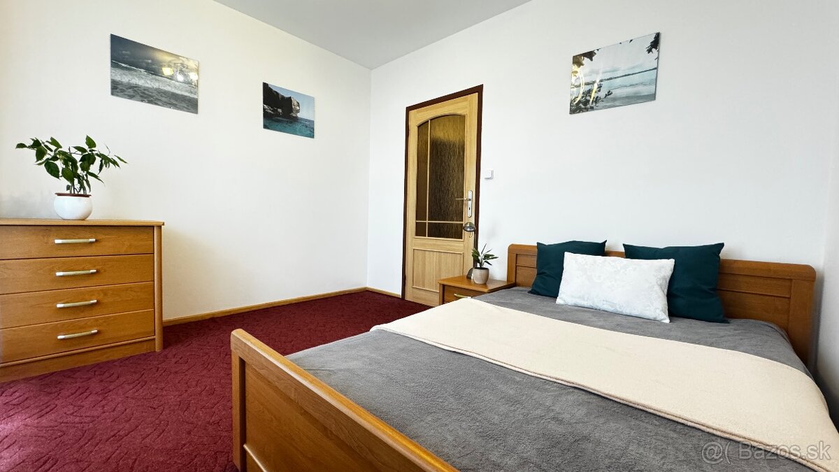 Prenájom 3-izbového bytu – Sereď, Novomestská ulica - 8