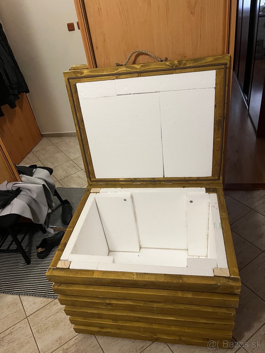 Štýlový drevený box - 8