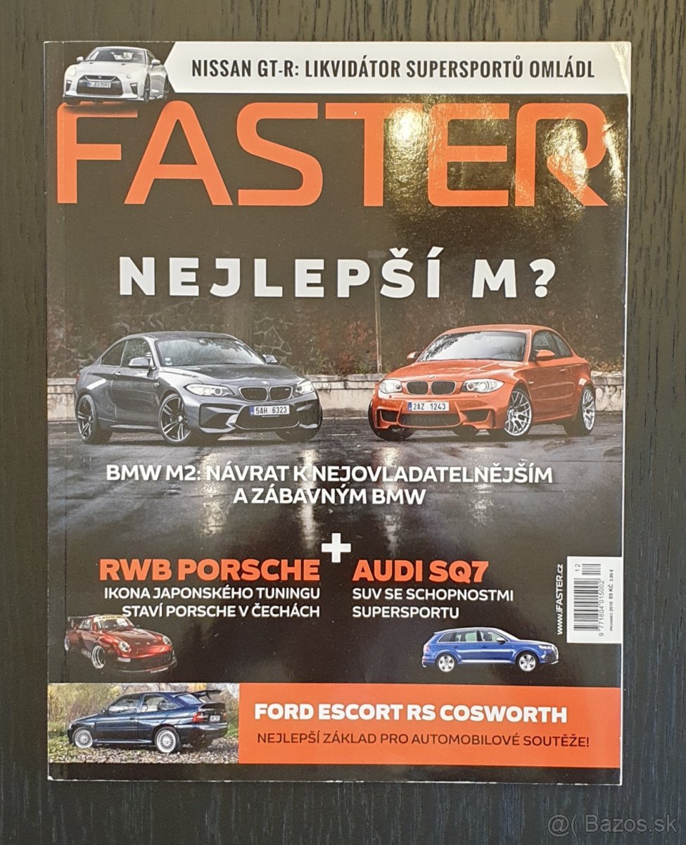 Prospekty a časopisy BMW - 8