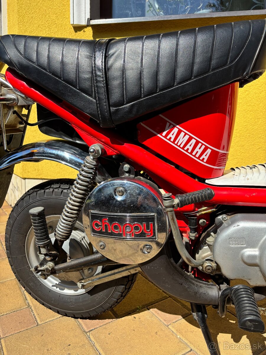 Yamaha Chappy LB50 r.v. 1976 - 8