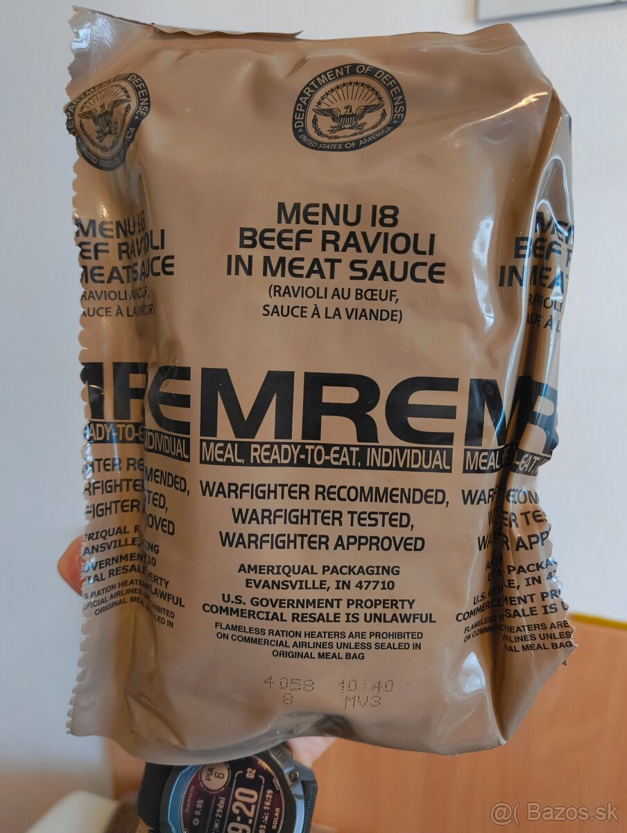 MRE Americkej Armády 🇺🇲 - 8