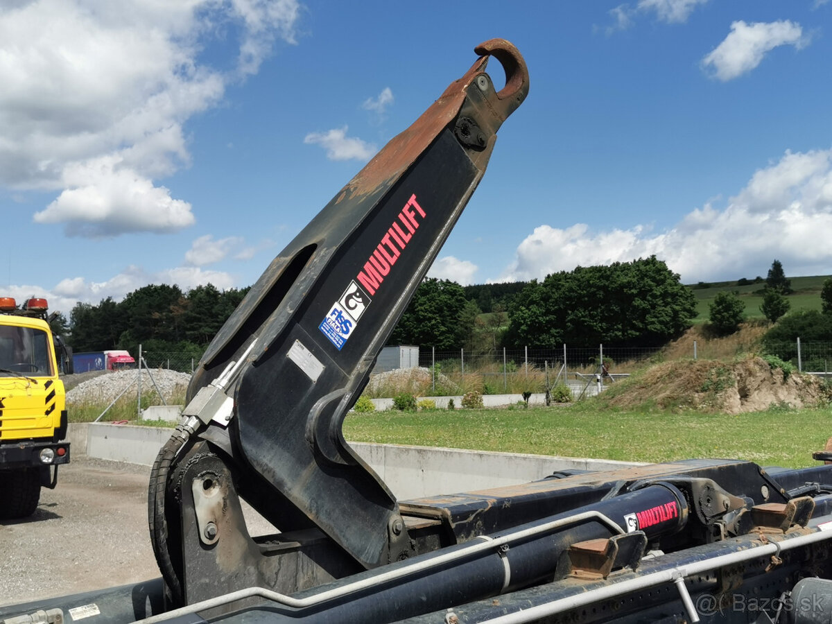 Prodám hákový nosič SCANIA G450 EURO 6 - 8