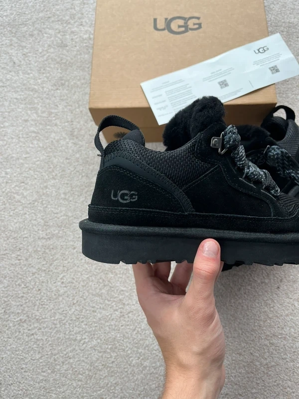 Ugg Lowmel Black 39 - 8