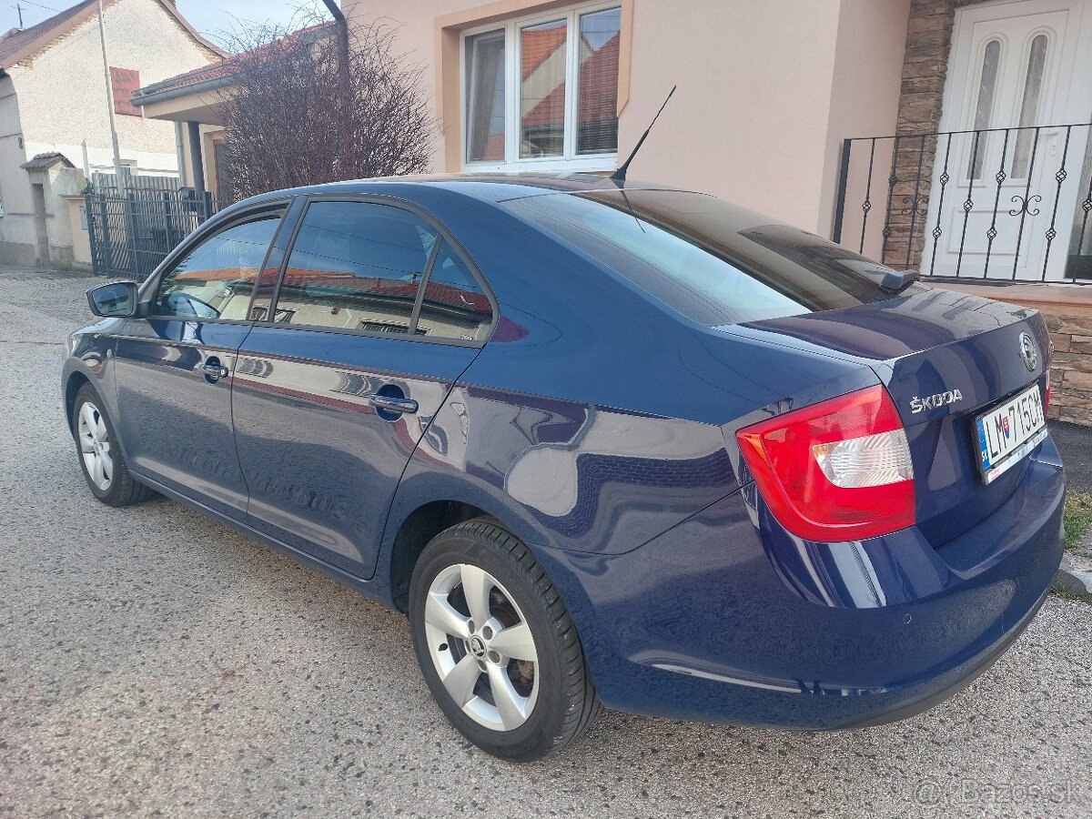 Škoda Rapid 1.6 TDI - 8