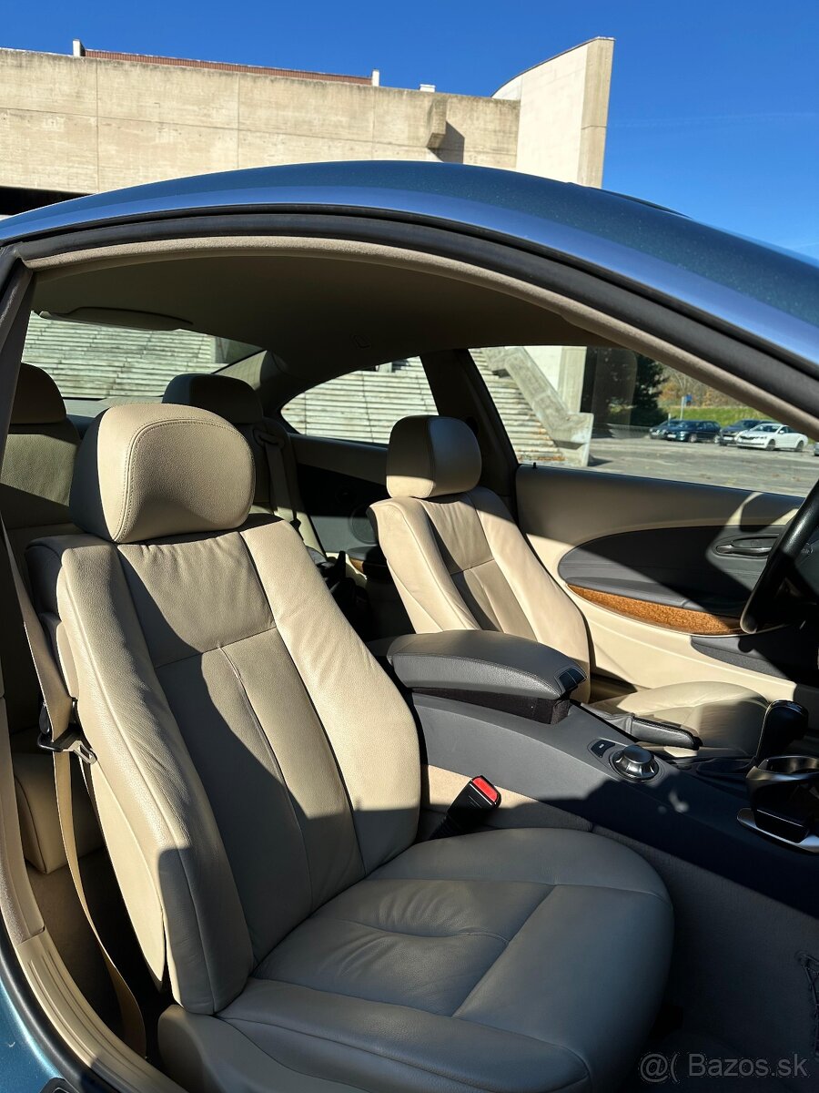 BMW Rad 6 Coupé 630 190kW AT A6 - 8