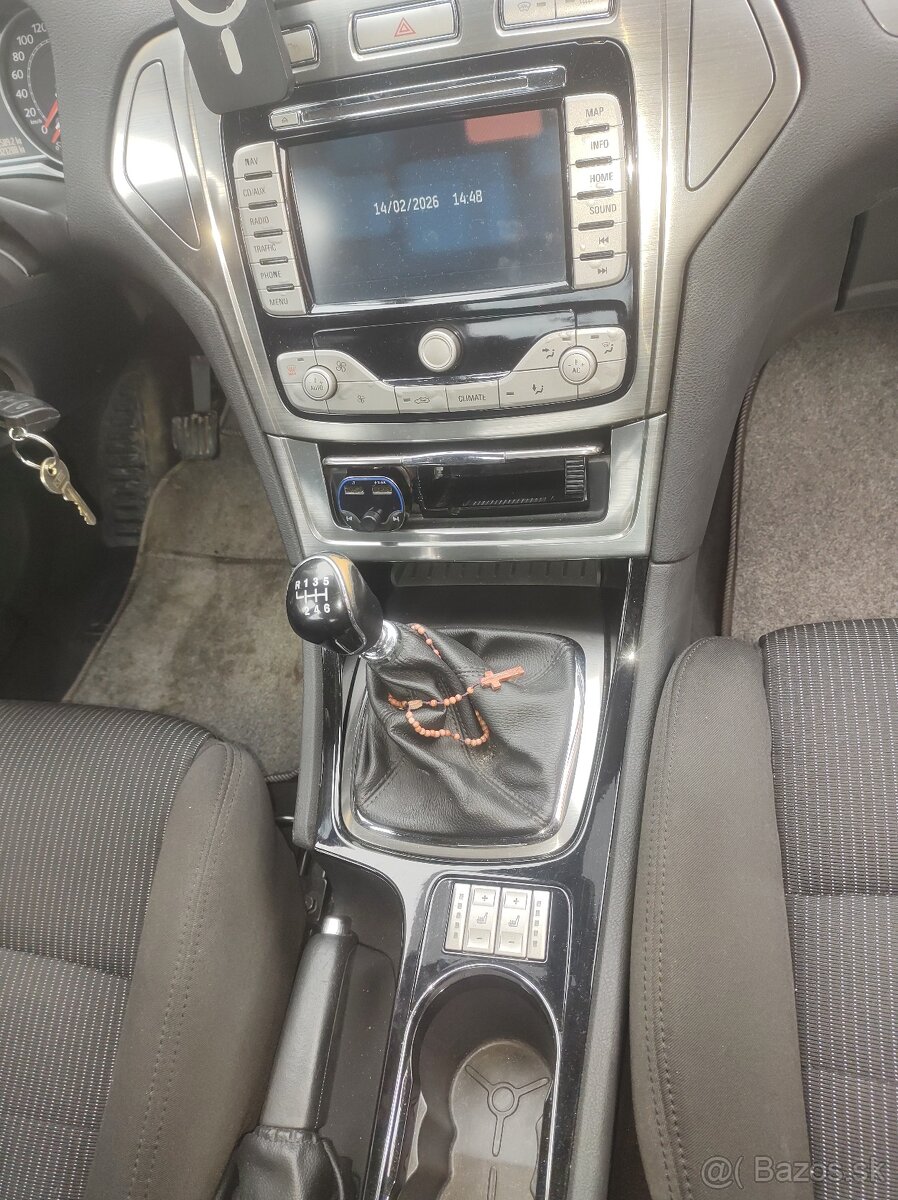 Ford Mondeo MK4 2.0TDCI 103kw - 8