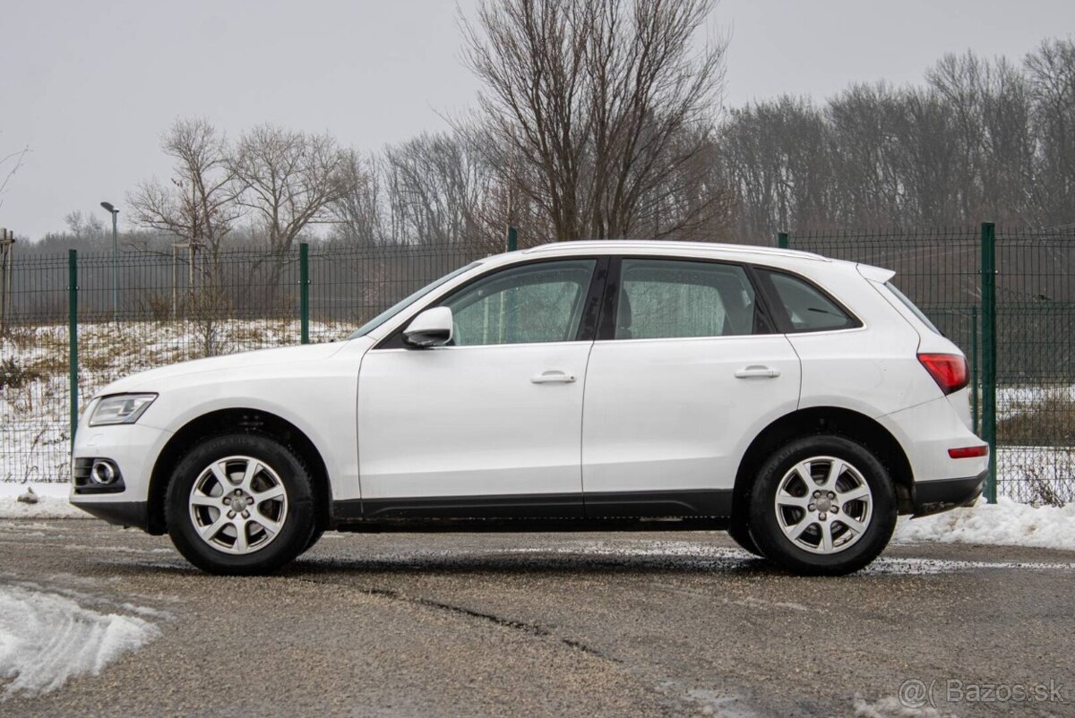 Audi Q5 2.0 TDI 110kW - manuál - 8