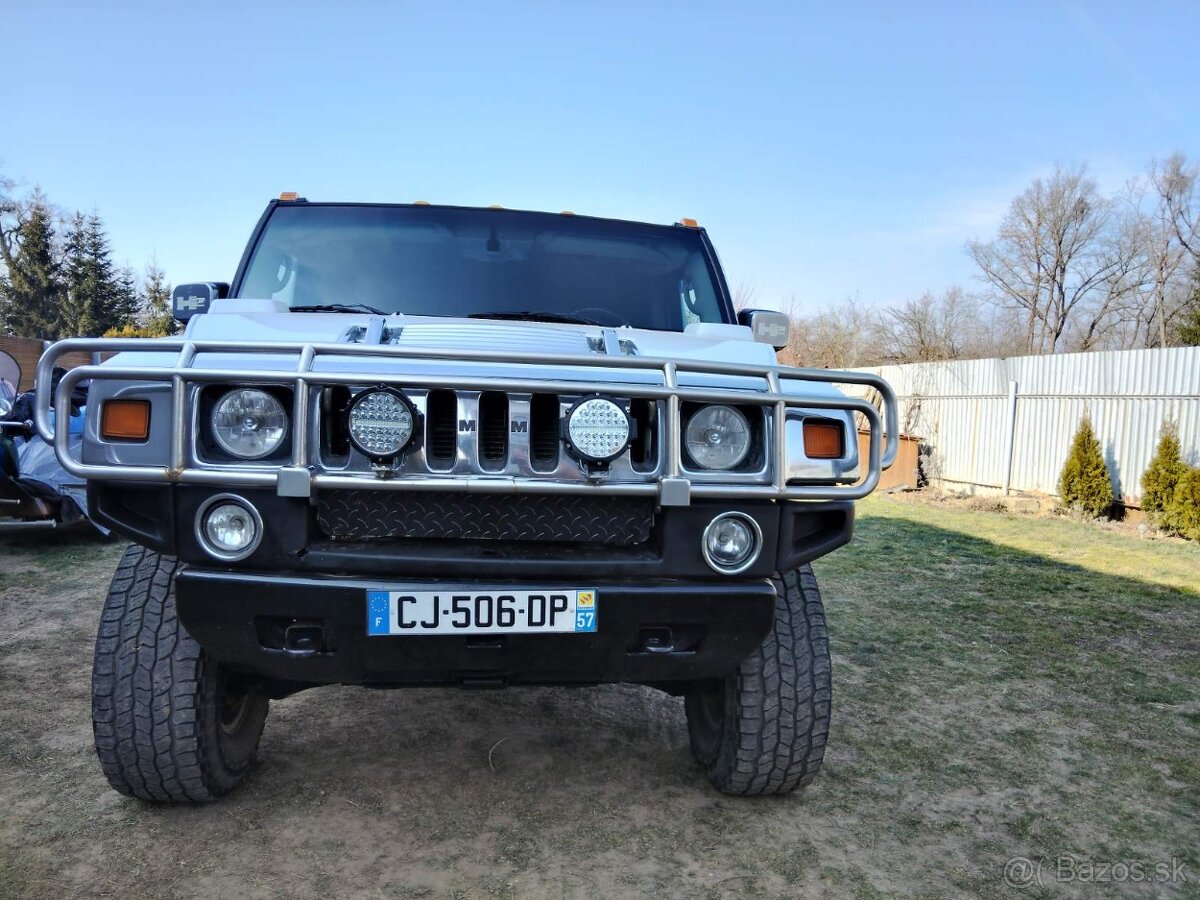 Hummer H2 4x4 AKCIA - 8