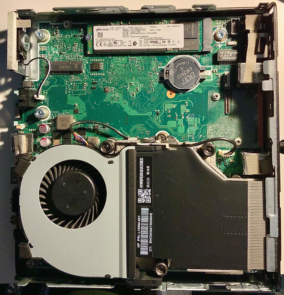 HP Prodesk 400 G5 mini - 8