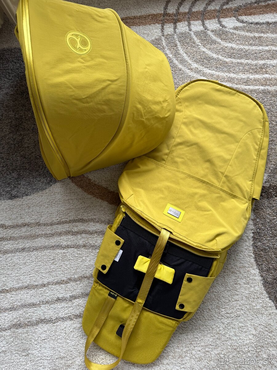 Cybex Priam 4.0 Seat Pack - 8