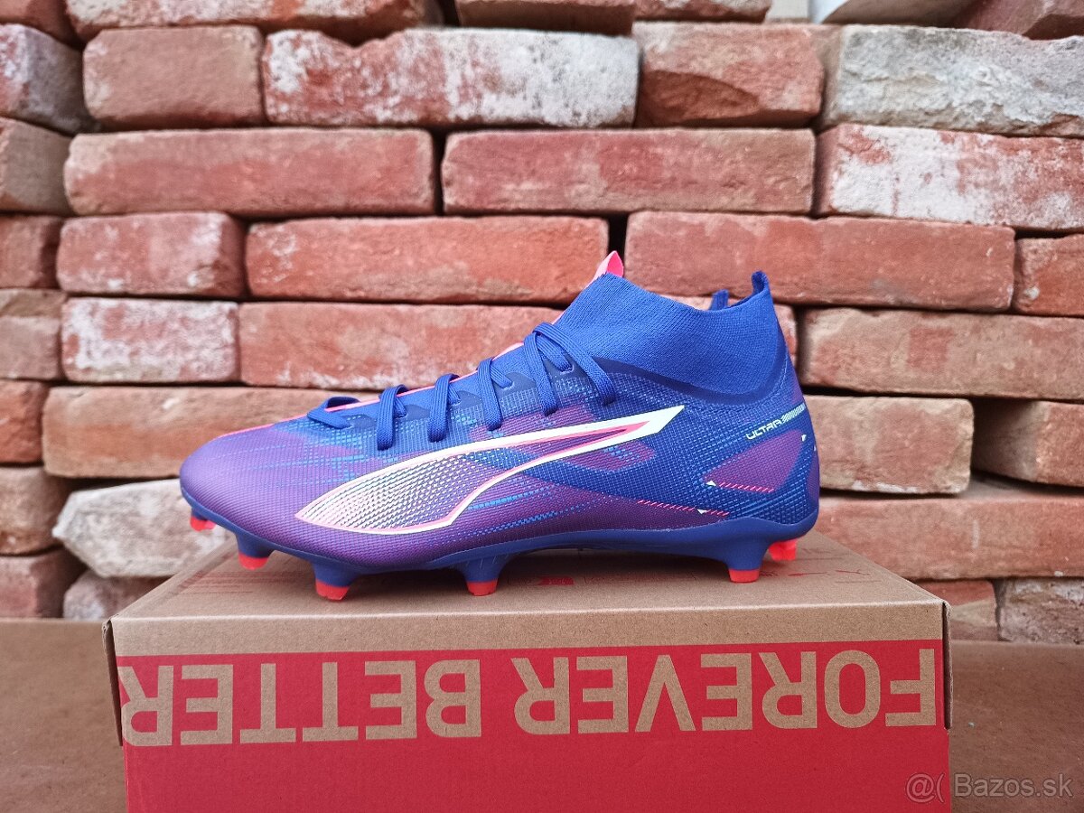 Pánské kopačky značky Puma Ultra Match FG/AG, velikost 43 - 8
