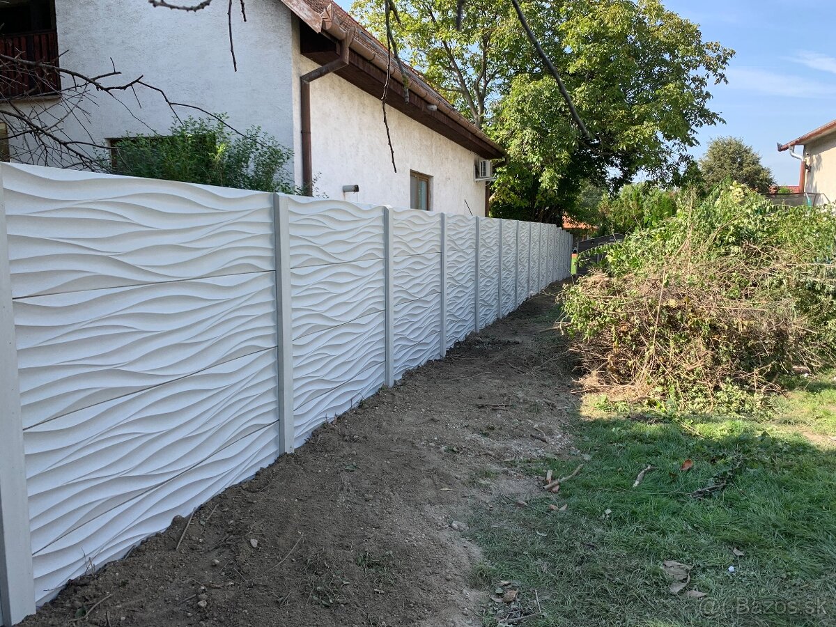Betónové ploty od výrobcu - 8