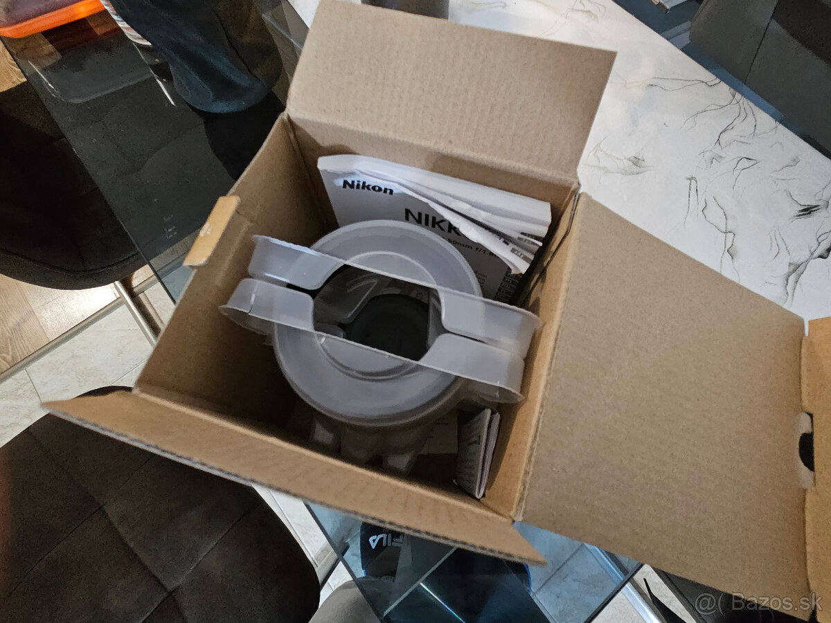 Vymením NIKON- NIKKOR LENS AF-S 50mm f/1,8G - 8