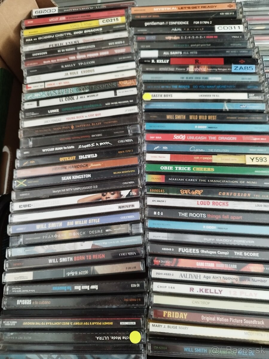 Ponukam archív CD Rnb, oldies,Disco aj iné. - 8