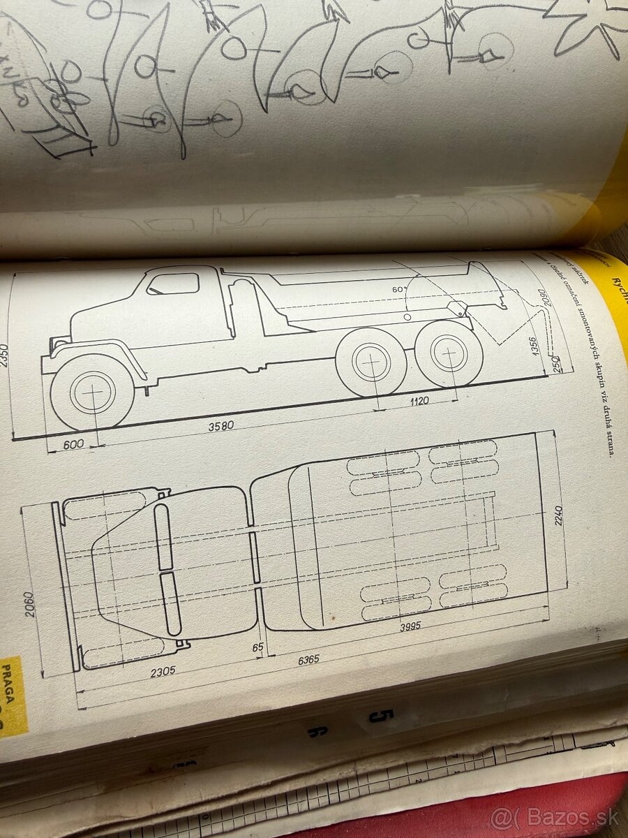 Predam zoznam nahradnych dielov PRAGA V3S ,vsetky modely - 8