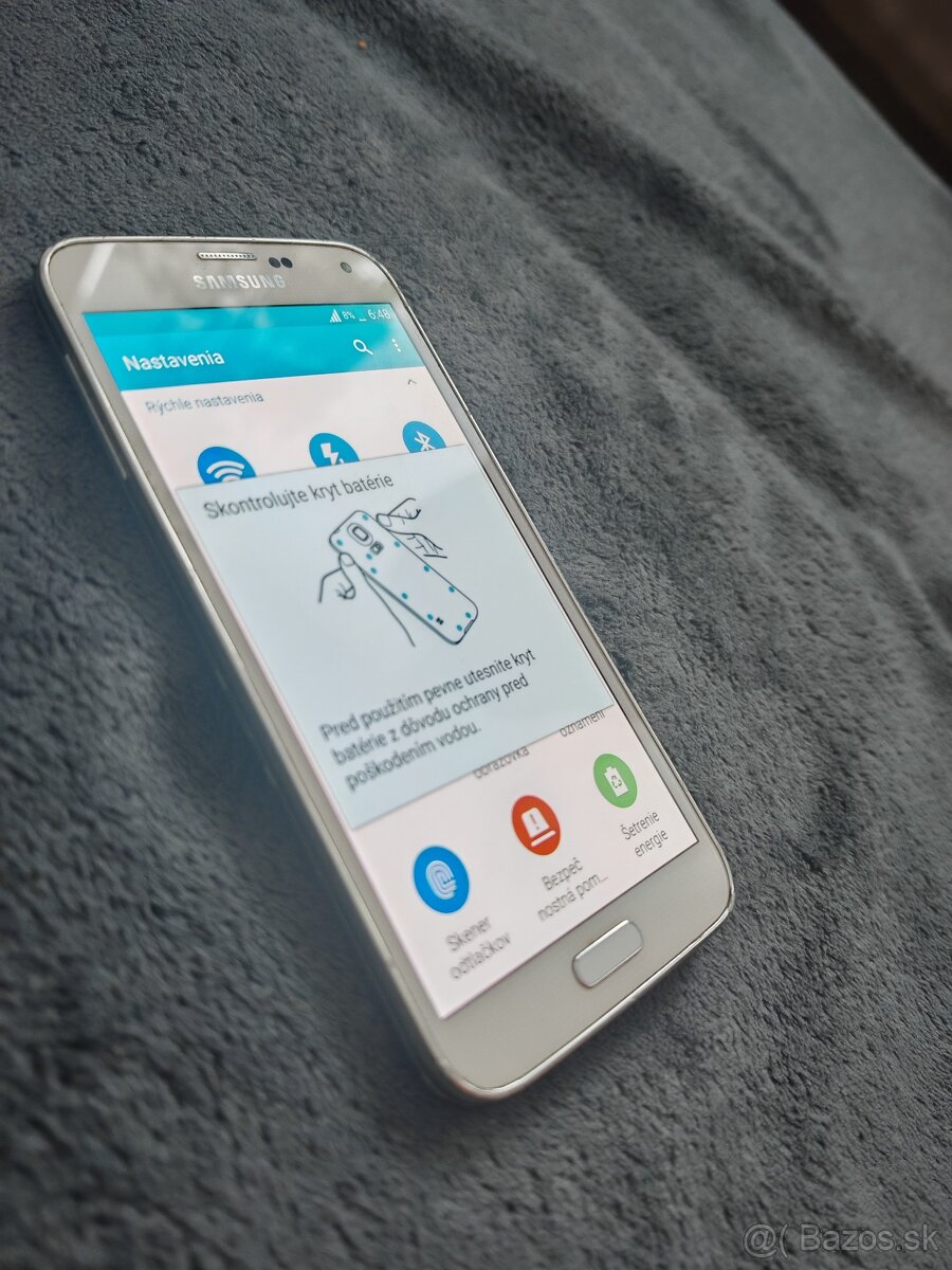 Samsung Galaxy S5 shimmery white - 8